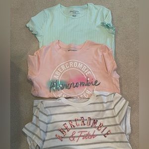 Girls Abercrombie Shirts